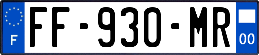 FF-930-MR