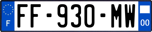 FF-930-MW