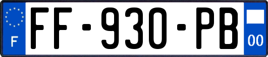FF-930-PB