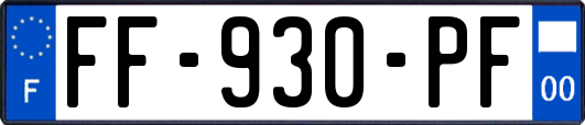 FF-930-PF