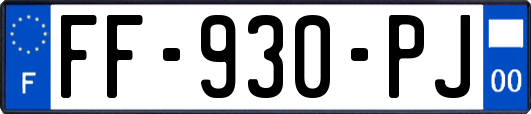 FF-930-PJ
