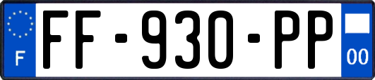 FF-930-PP
