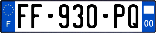 FF-930-PQ