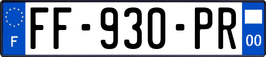 FF-930-PR