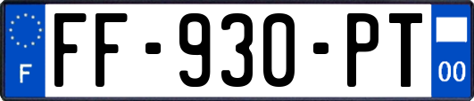 FF-930-PT