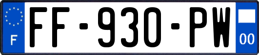 FF-930-PW