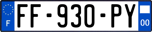 FF-930-PY