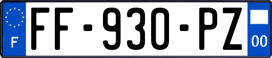 FF-930-PZ