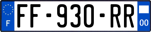 FF-930-RR