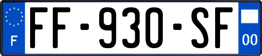 FF-930-SF