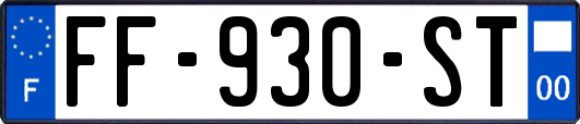 FF-930-ST