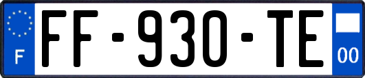 FF-930-TE