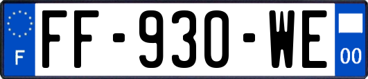FF-930-WE