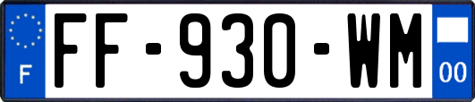 FF-930-WM