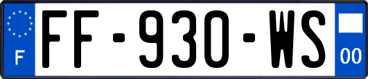 FF-930-WS