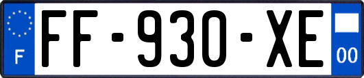 FF-930-XE