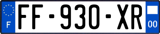 FF-930-XR