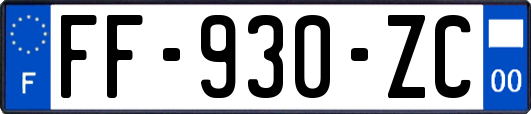 FF-930-ZC