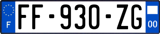 FF-930-ZG