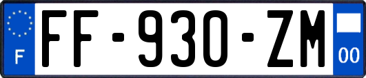 FF-930-ZM