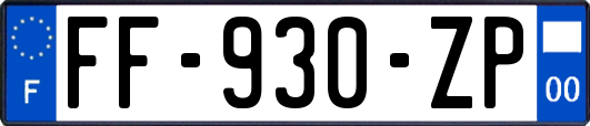 FF-930-ZP