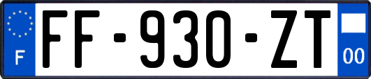 FF-930-ZT