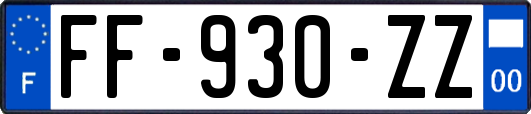 FF-930-ZZ