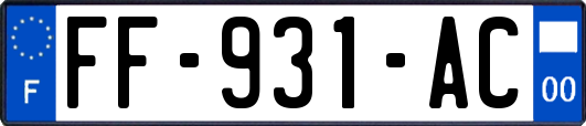 FF-931-AC