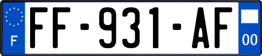 FF-931-AF