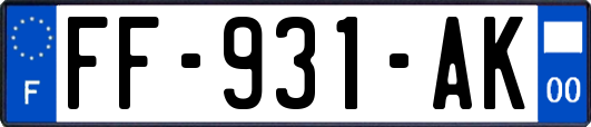 FF-931-AK