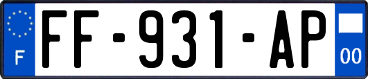FF-931-AP