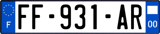 FF-931-AR