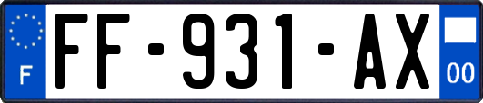 FF-931-AX