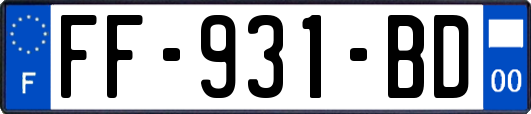 FF-931-BD