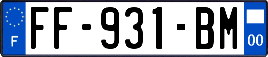 FF-931-BM