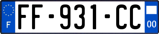 FF-931-CC