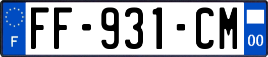 FF-931-CM