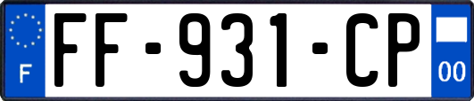 FF-931-CP