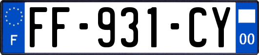 FF-931-CY