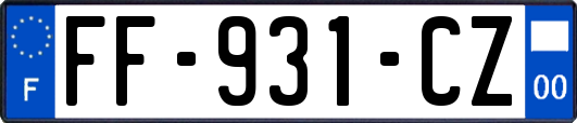 FF-931-CZ