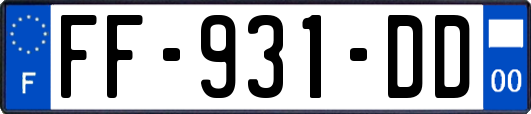 FF-931-DD