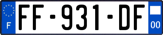 FF-931-DF
