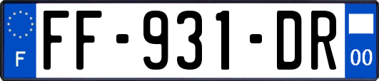 FF-931-DR