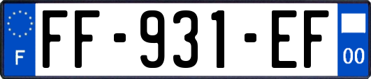 FF-931-EF