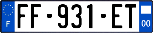 FF-931-ET