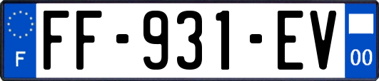FF-931-EV