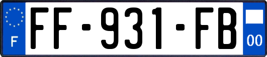FF-931-FB