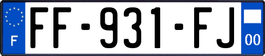 FF-931-FJ