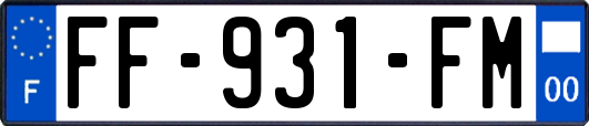 FF-931-FM