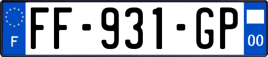 FF-931-GP
